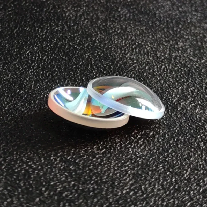 K9 Concave Reflective Mirror - 32mm Diameter, 6mm Focal Length, 400-700nm Dielectric Film Coating