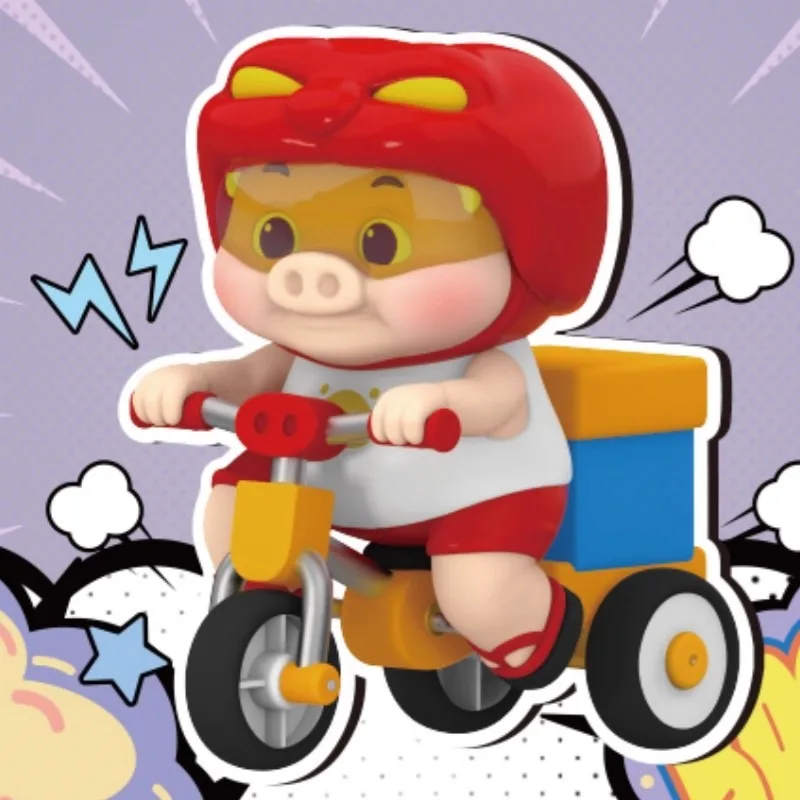 TOPTOY GG Bond Blind Box GG Bond Pig Gate Forever Series Series Blind Box Anime Garage Kit Giocattoli per bambini Indovina Scatola misteriosa Regali