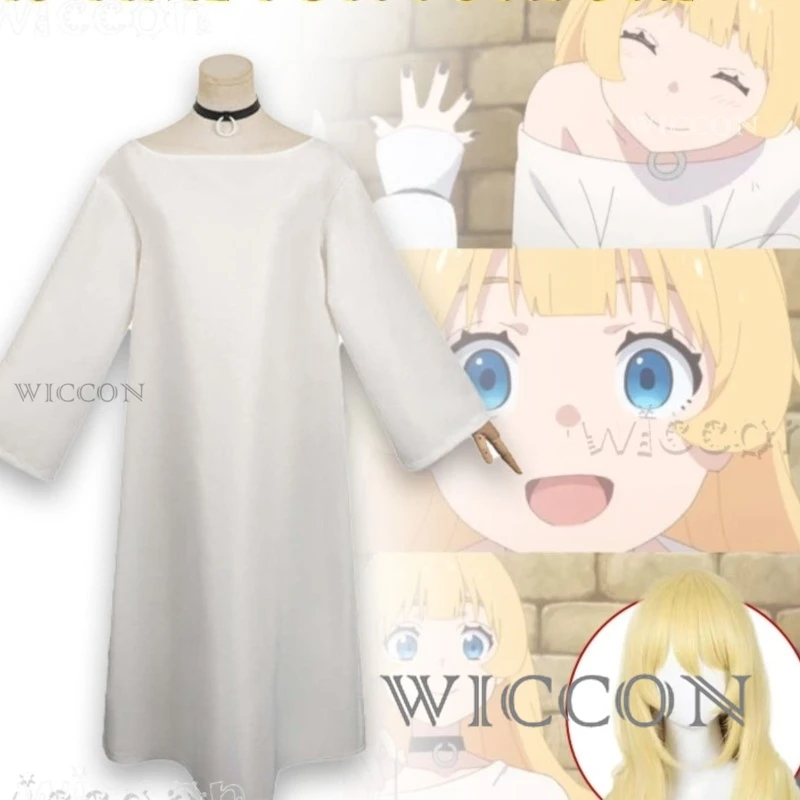 

Anime cosplay adulto Tis Time For Torturee Princess Cosplay Costume White TShirt Skirt Lovely Full disfraz mujer