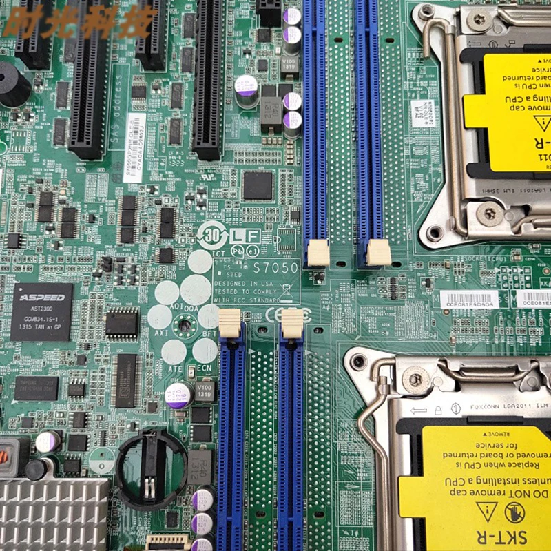 Original Server Motherboard For TYAN S7050 S7050GP2NR-DLE-B 2011 Perfect Test Good Quality