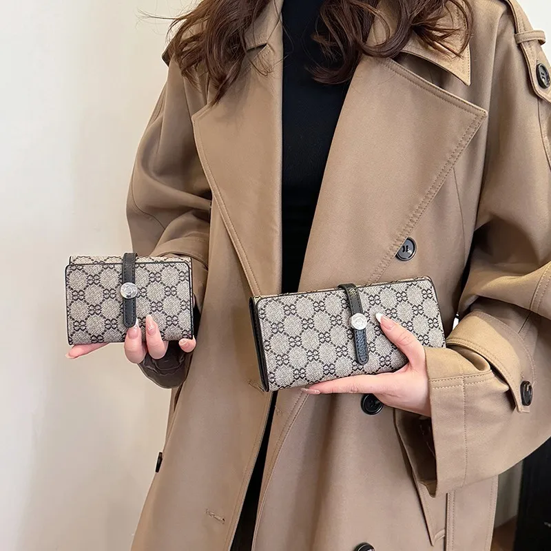 

Modern Female Wallet Mini Bag, Portable High-Capacity Storage With Versatile Functions And Niche Design
