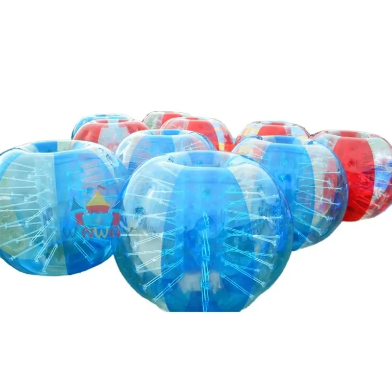 

Hot Sale Funny PVC Human Body Bubble Bumper Ball Inflatable Body Soccer Human Bubble Ball for Kids