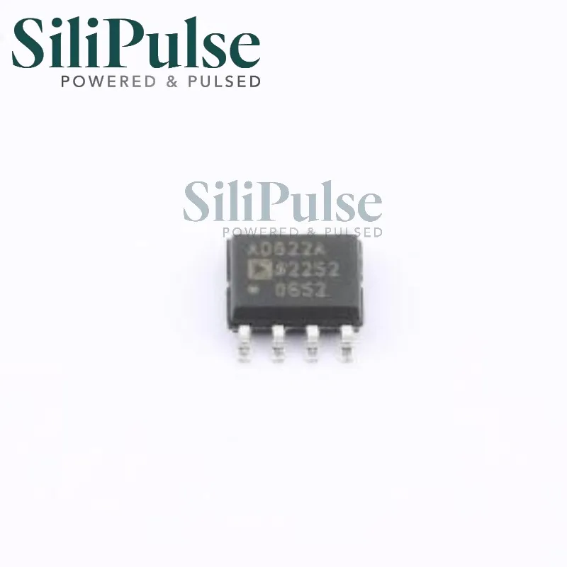 (1/5pcs) AD822ARZ-REEL7 SOIC-8 100% Original In Stock FET -40℃~+85℃ 3V/us 1.4mA 1.9MHz