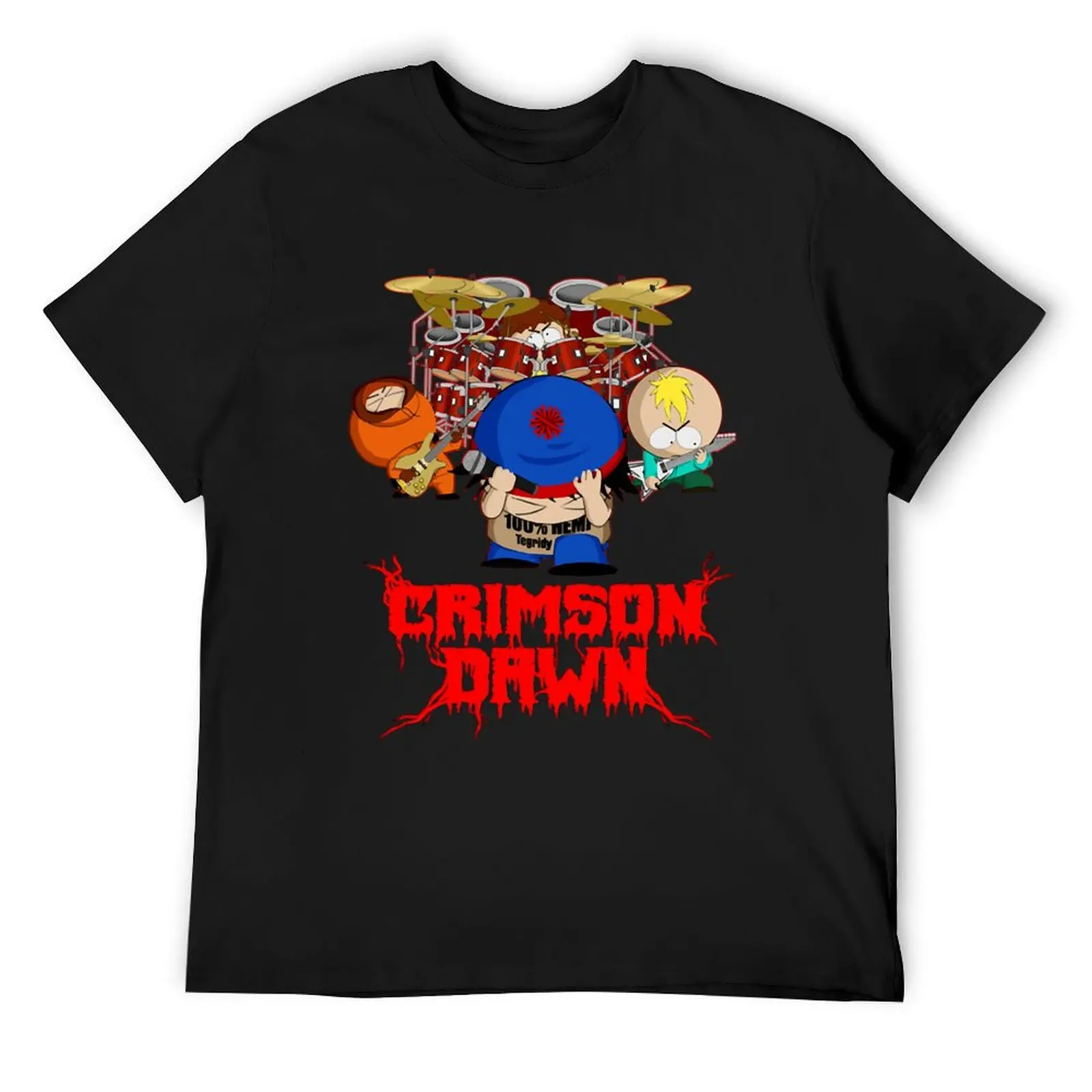 

Crimson Dawn T-Shirt blue lock new edition cute clothes korean fashion slim fit t shirts for men