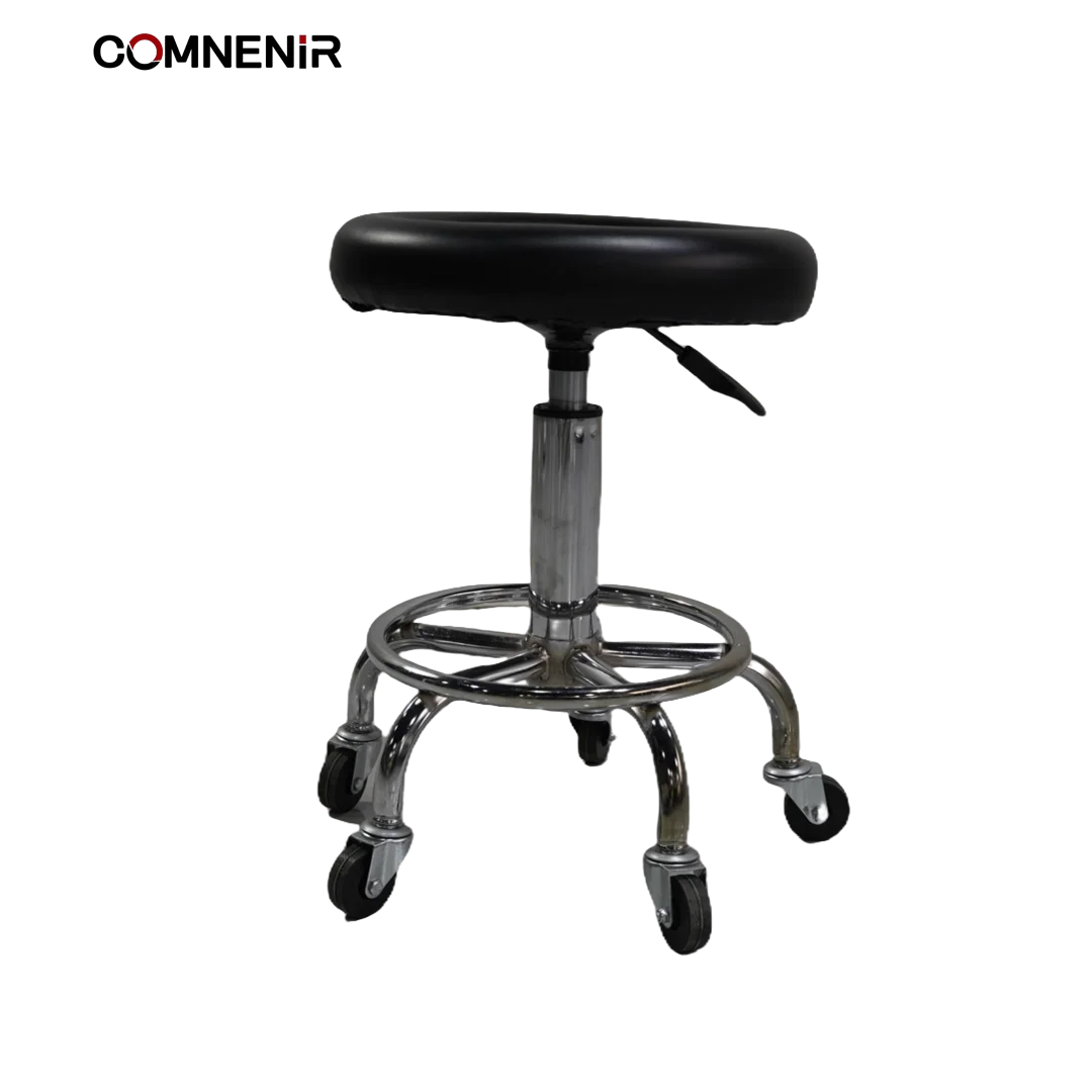 Modern Design Height Adjustable Office Chair for Hair Cutting Swivel Computer Desk Chair for Salon Furniture Office Visiting