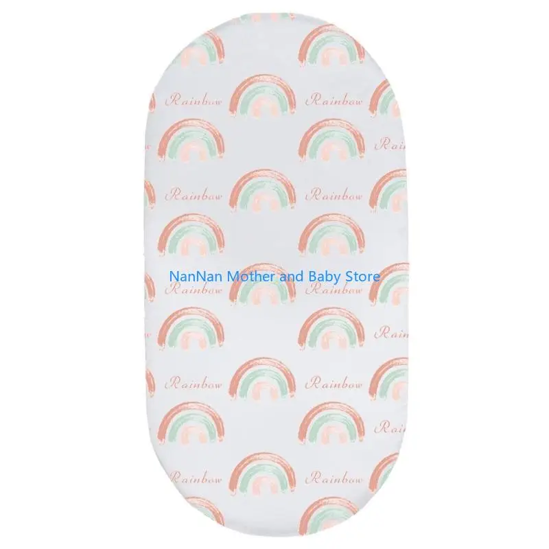 المجهزة السرير ورقة القطن المجهزة ورقة لمهد سلة وسادة المجهزة ملاءات سجادة لتغيير الحفاض غطاء سرير طفل حامي