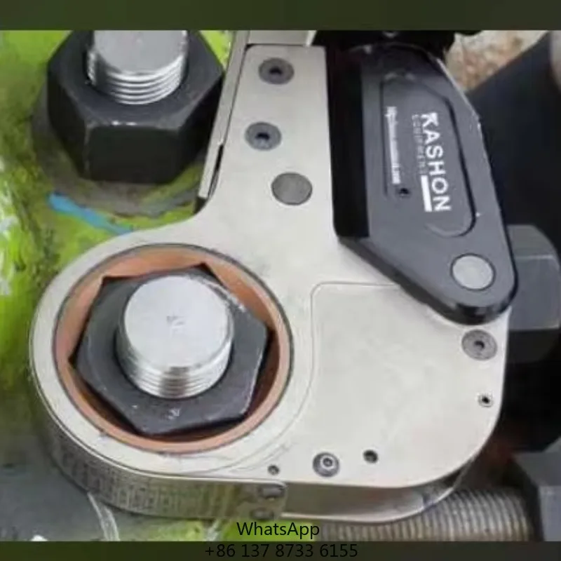 Llave de torsión hidráulica eléctrica hueca HYTORC, tipo cassette, con trinquete