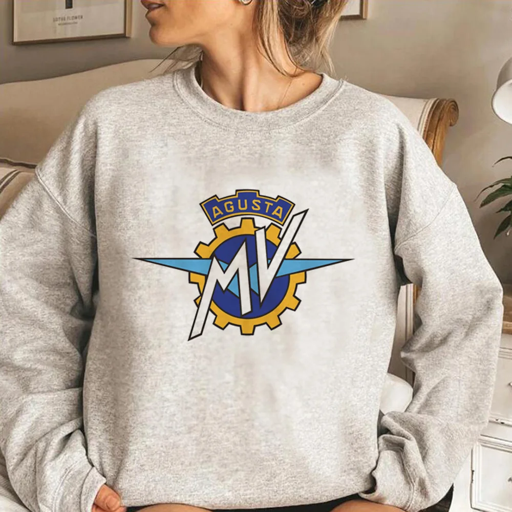 

Mv Agusta hoodies women anime Winter graphic hoddies women gothic Pullover