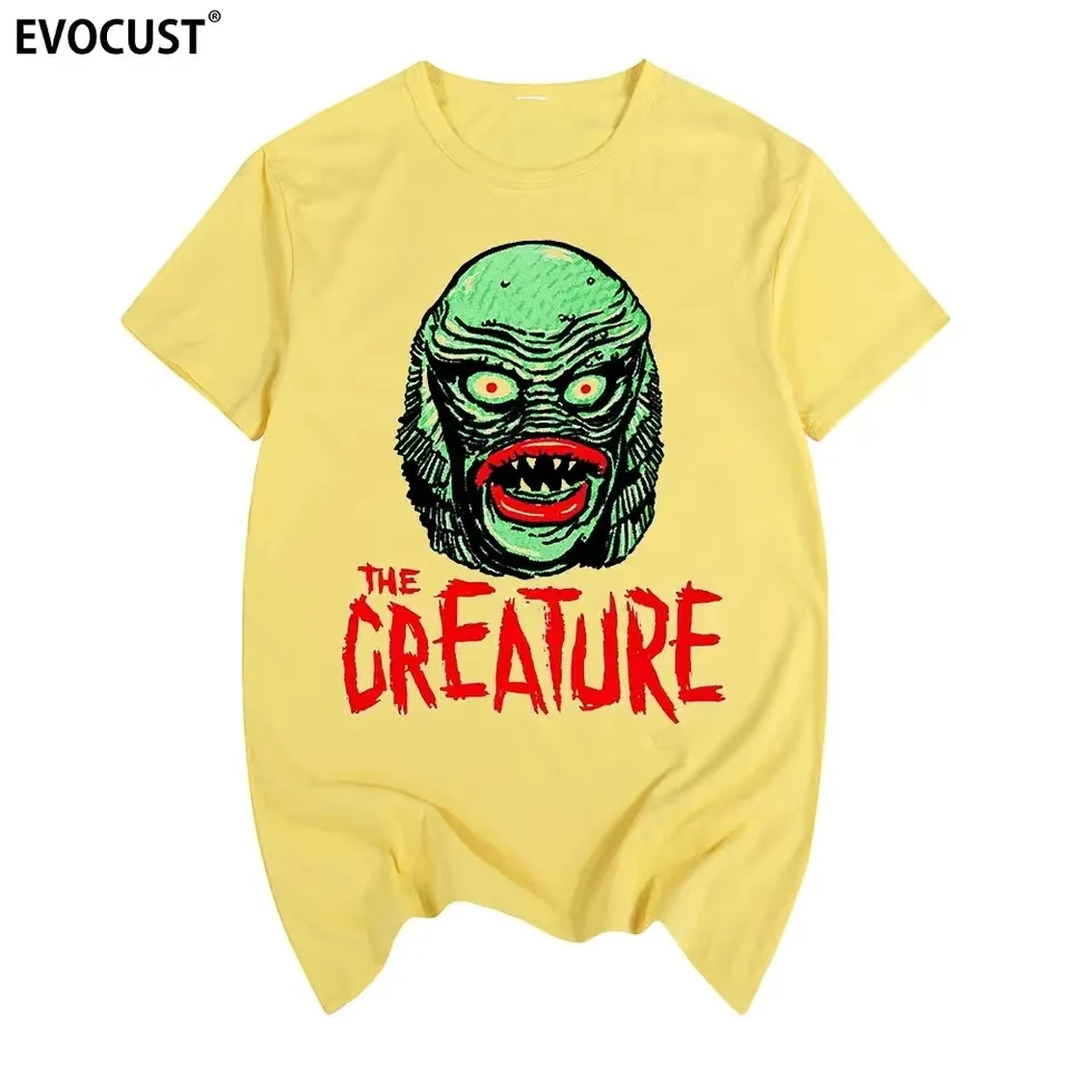 CREATURE from the BLACK LAGOON T-Shirt quick drying customs design your own vintage clothes graphics mens graphic t-shirts