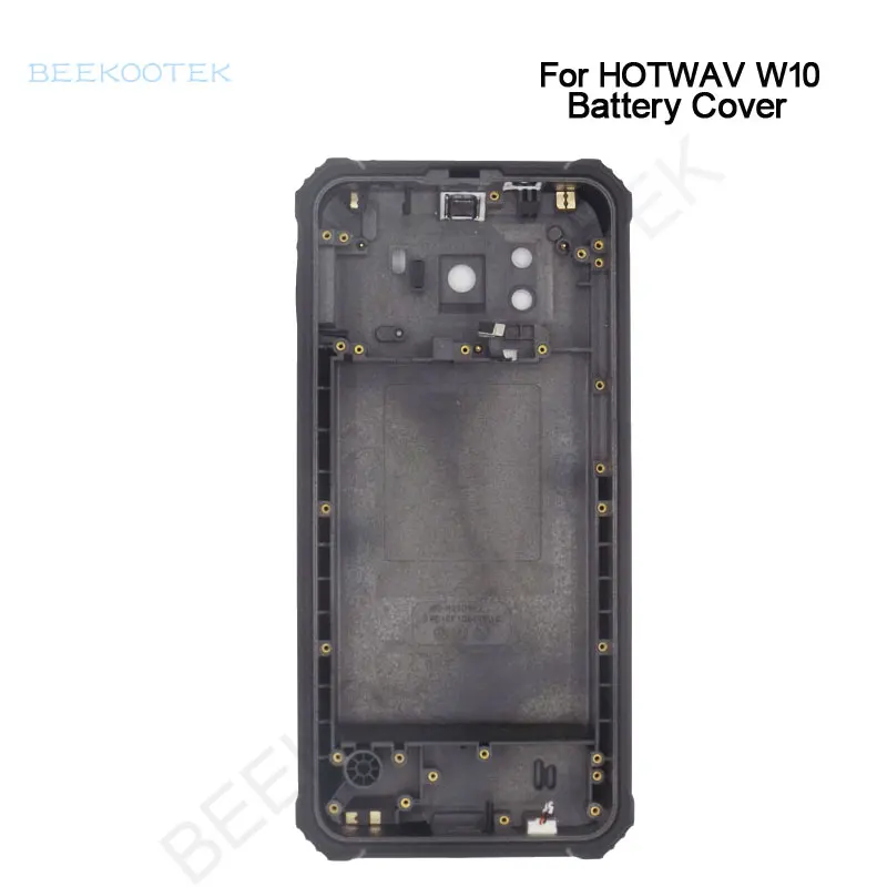 New Original HOTWAV W10 Battery Cover Back Cover Cell Phone Shell With Receiver Accessories For HOTWAV W10 Smart Phone