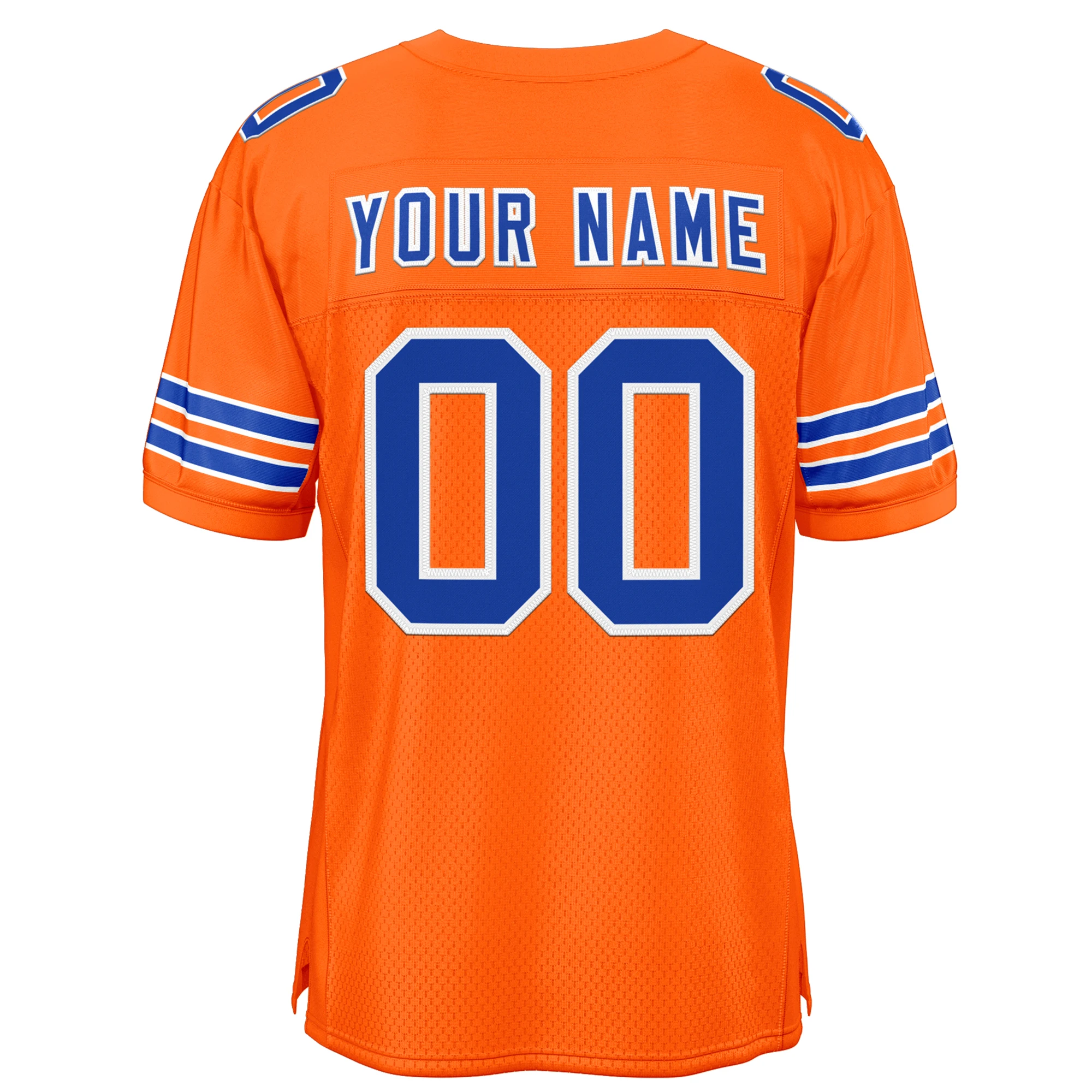 Personalized Football Jersey for Men Football Short Sleeves Athletic Printed Name Number Practice Football Uniform