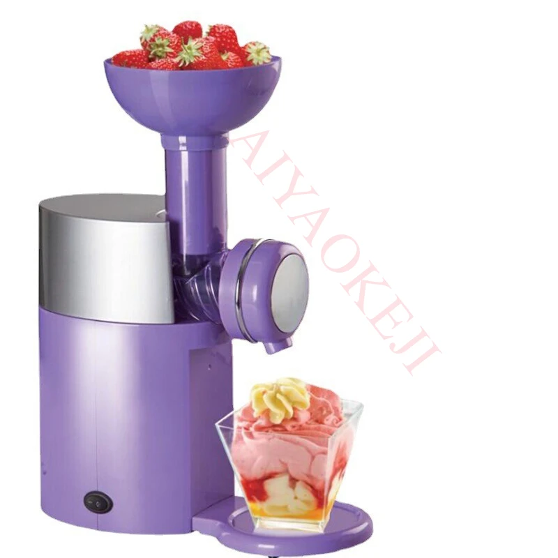 Automatic Frozen Fruit Machine Fruit Ice Cream Machine Household Ice Cream Maker Milkshake Machine