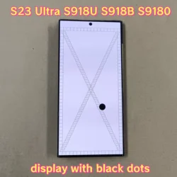 6.8 inches AMOLED Display For Samsung Galaxy S23 Ultra 5G LCD Touch Screen Display S23Ultra 5G S918 S918B S918U LCD No Frame