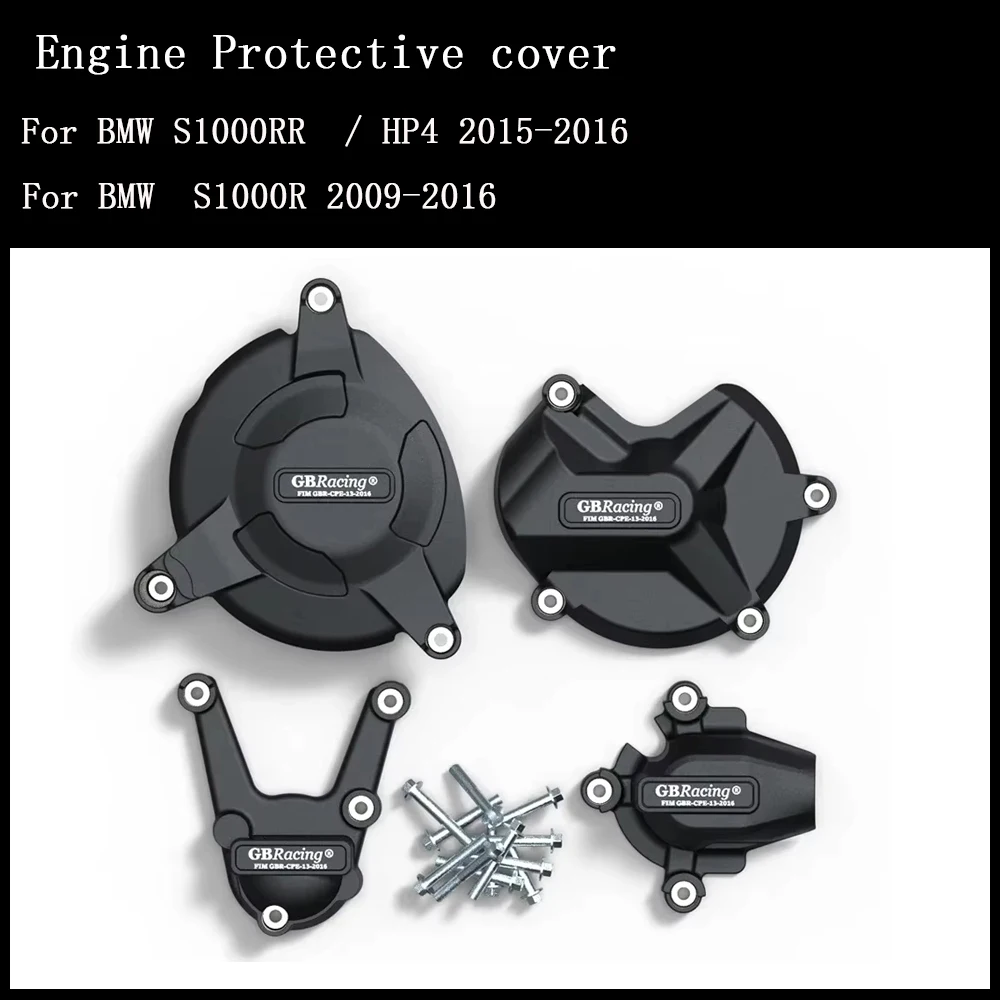 

For BMW S1000R 2009-2016/ S1000RR HP4 2015-2016 Motorcycles Engine Cover Protection Case For GB Racing