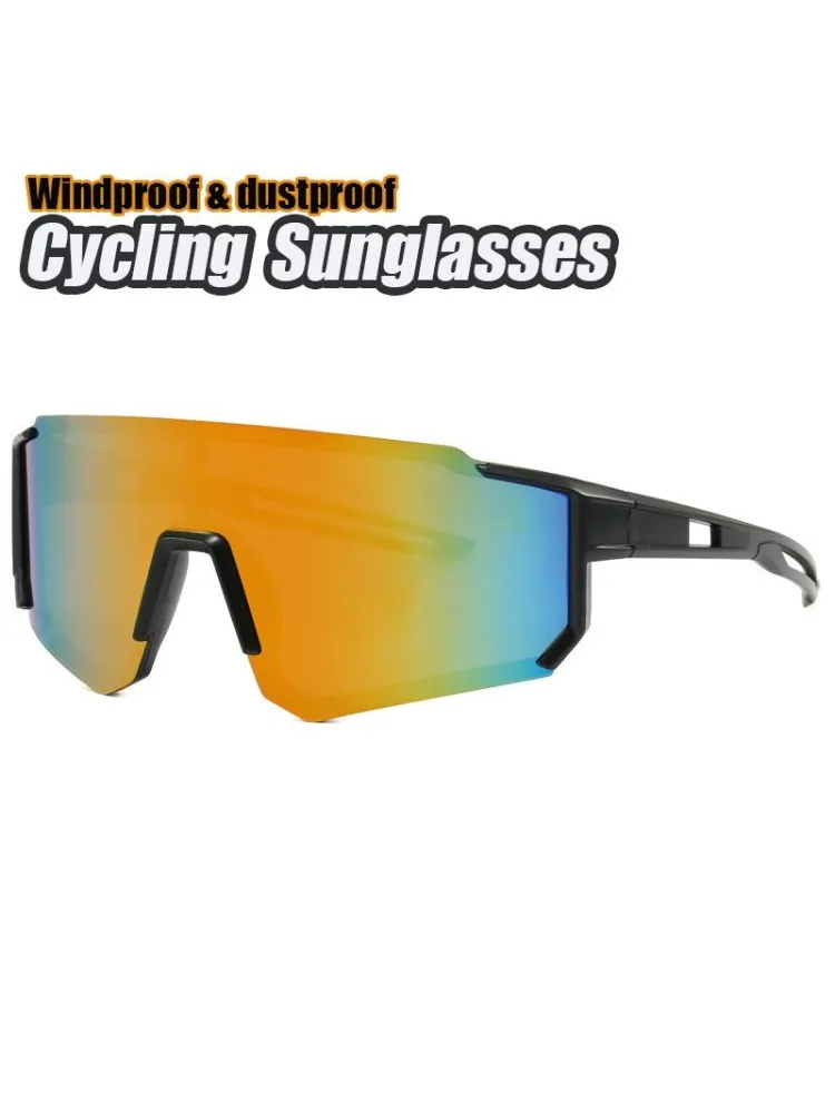 AliExpress MOYOKA Unisex UV400 Cycling Shades for Men Bike Sunglasses MTB Glasses for Motorcycle Shade Outdoors Goggles