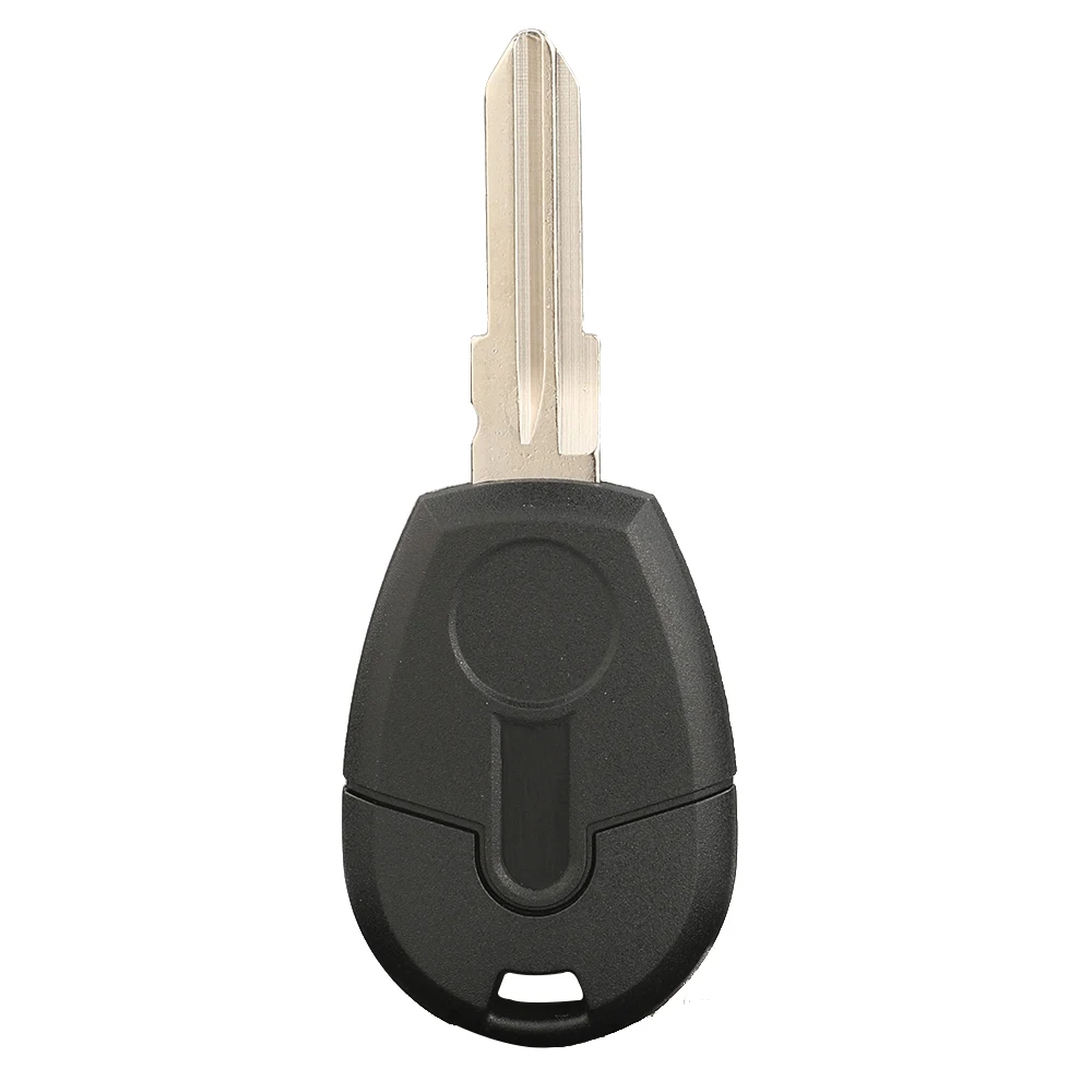 jingyuqin New Remote Shell For Fiat Positron EX300 2Buttons Car Key Case Cover With Uncut GT15R/SIP22 Blade Blank