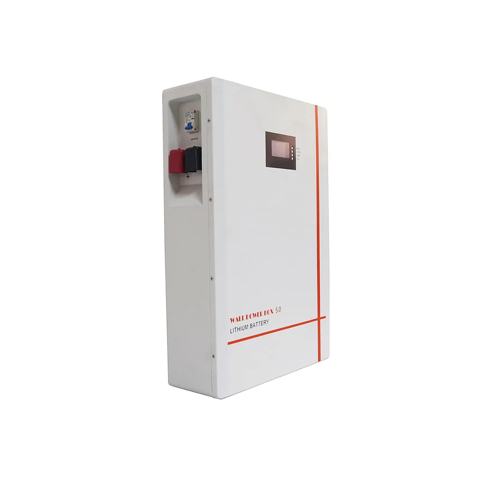 High Voltage All-in-One Home Energy Storage 50kwh Solar Power Wall Battery Lifepo4 Lithium Ion IP65 CAN Stackable 10kwh 15kwh