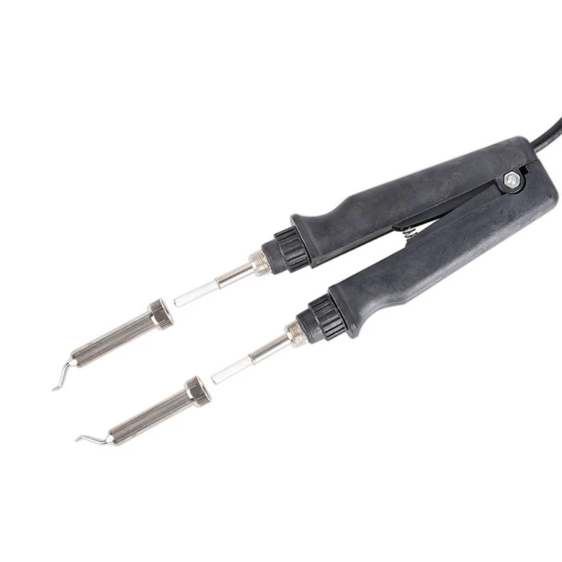 Double Soldering Iron Welding 902 Tweezers Improve the Efficiency of Soldering