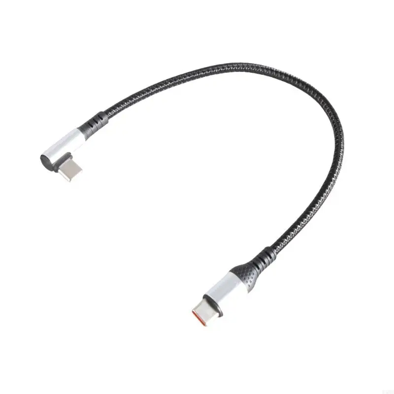 Cáp sạc D5BB USB C 66W USB C sang USB C Cáp sạc nhanh bện nylon