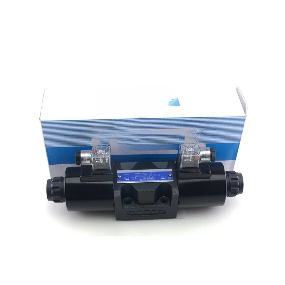 Yuken hydraulic solenoid valve DSG-01/DSG-03 dsg 01 dsg 03 D24 directional valves with hydraulics distributors