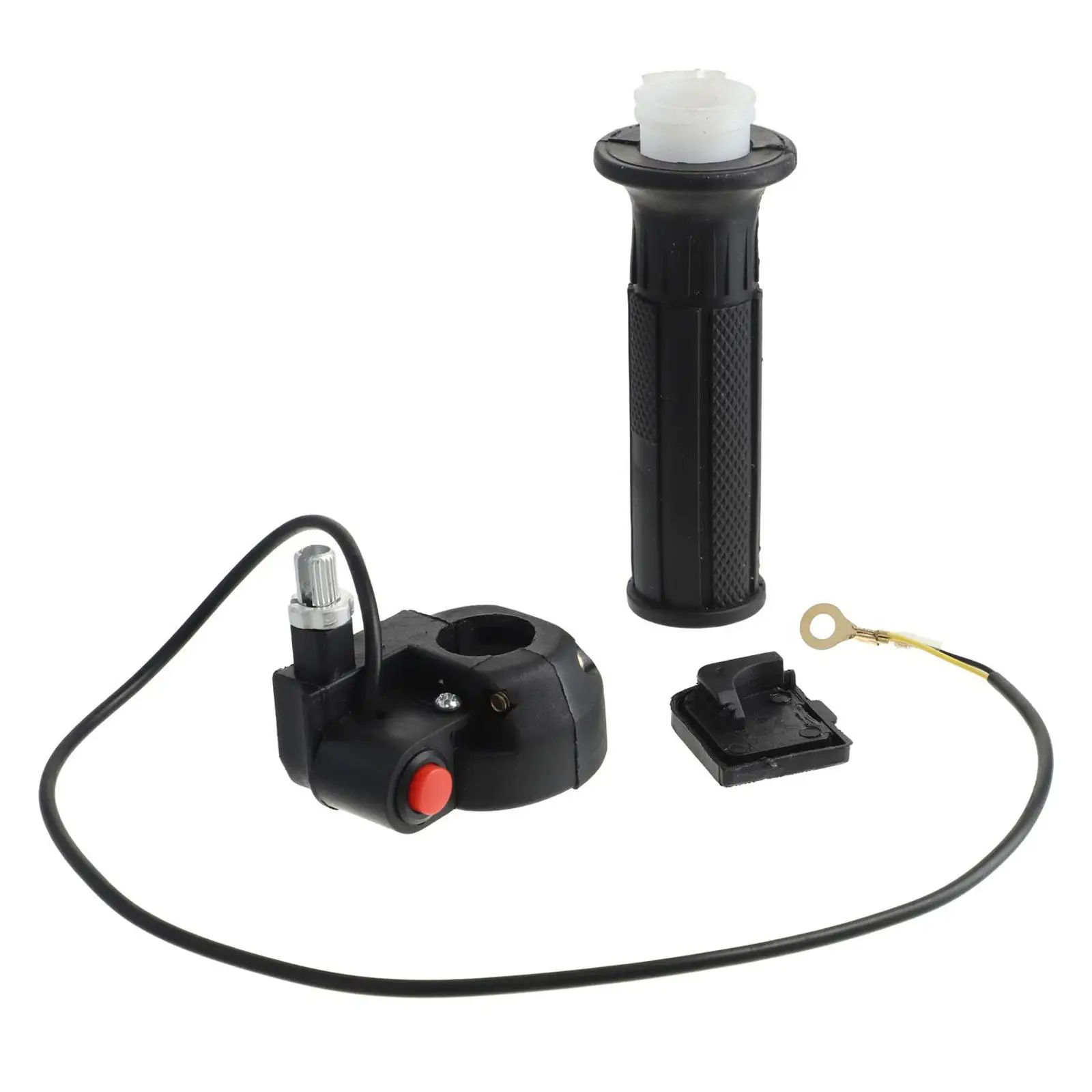 

78-дюймовая ручка дроссельной заслонки и выключатель остановки для квадроциклов ATV, совместимый с мини-приводом 47cc и 49cc для моделей мотоциклов