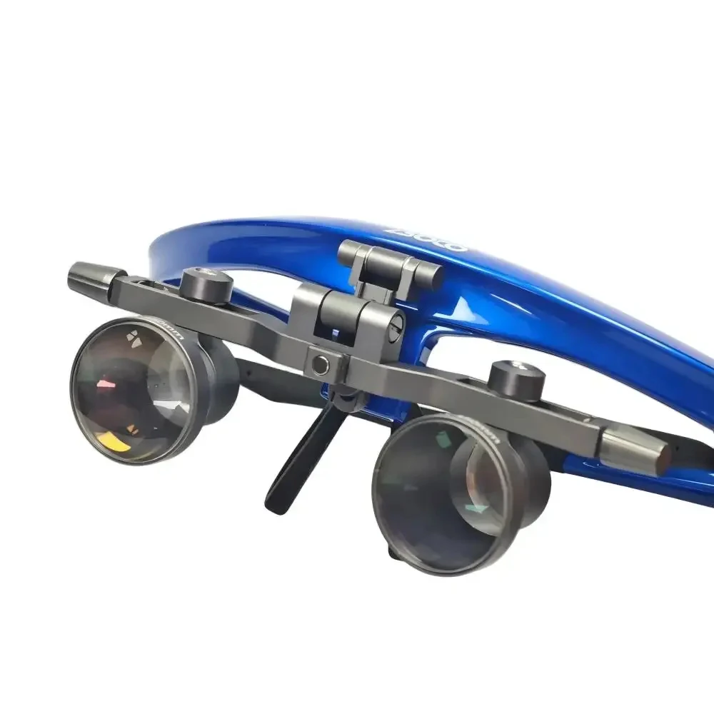 2027 New Original SOCO SCE200 Loupes Dental Binocular Magnifier Loupes Ergonomic Frame 2.5X/3.5X Adjustable Pupillary Distance