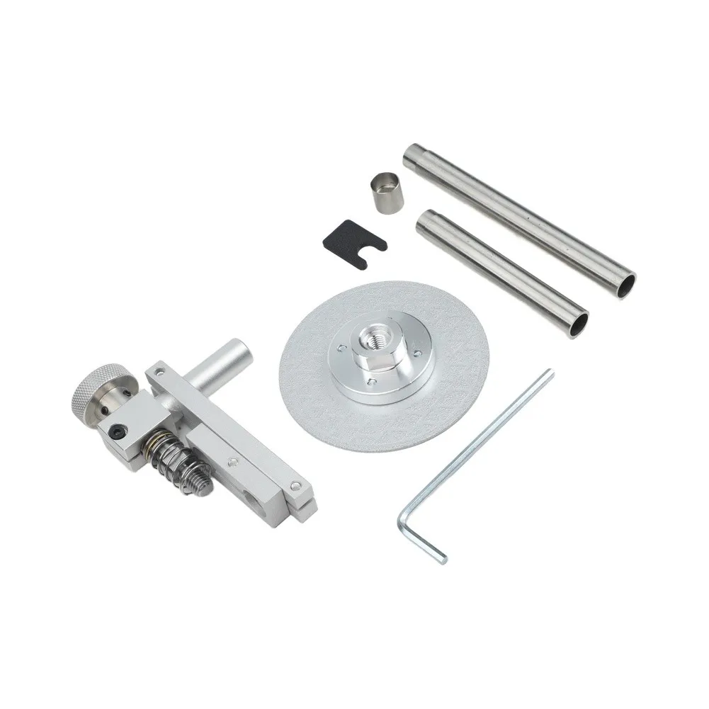 Bike Disc Brake Mount Facing Tool Kit 100 /142mm Shaft For MTB Road-Bike Frame Fork Brake Pad Calibration Tool Set