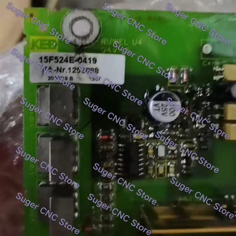 Second hand 15F524E-0419 driver board tested OK and shipped quickly