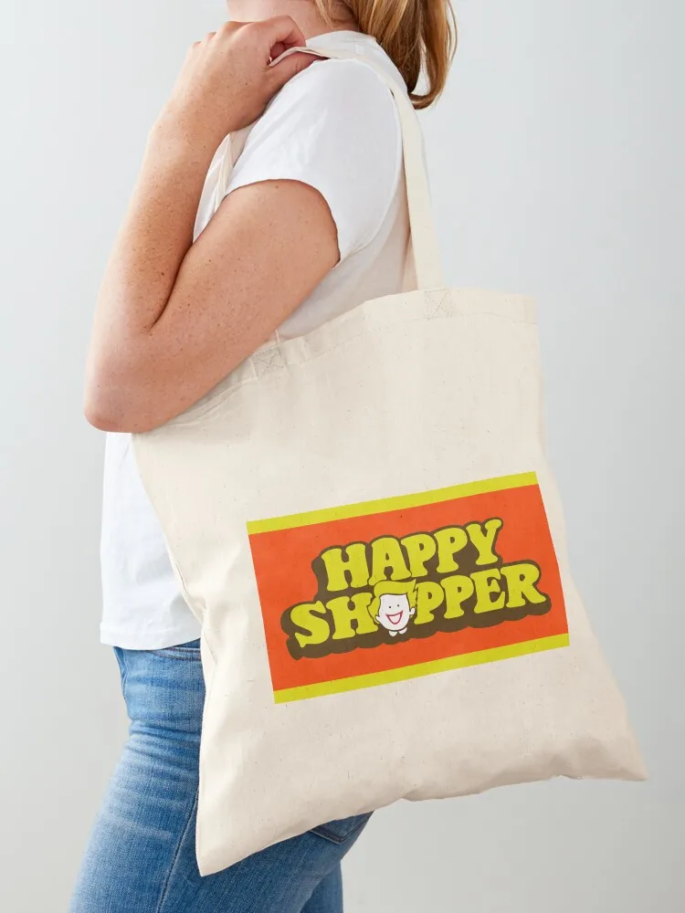 

Happy Shopper Tote Bag bags woman 2025 tote bag Reusable bags Women's shopping bag