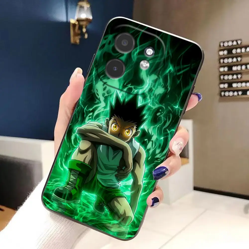 Phone Case For Infinix NOTE 12 GT 20 30 40 50 50X 60 TECNO POVA NEO 2 4 5 6 7 Case Capa Shell Cover Killua Gon Hunters X Hunters view 4