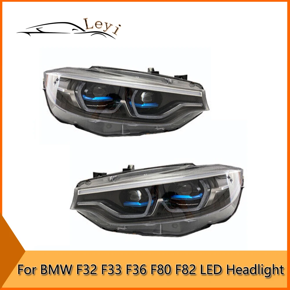 Front Light Assembly For BMX F32 F33 F36 F80 F82 Daytime Running Lights Turning Signal Far And Near LED Headlights Accessories