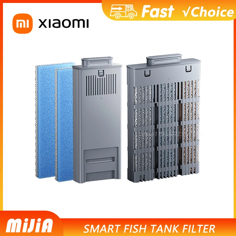 

Xiaomi Mijia smart fish tank filter element biochemical physical filter module heating rod water pump oxygen pump accessories