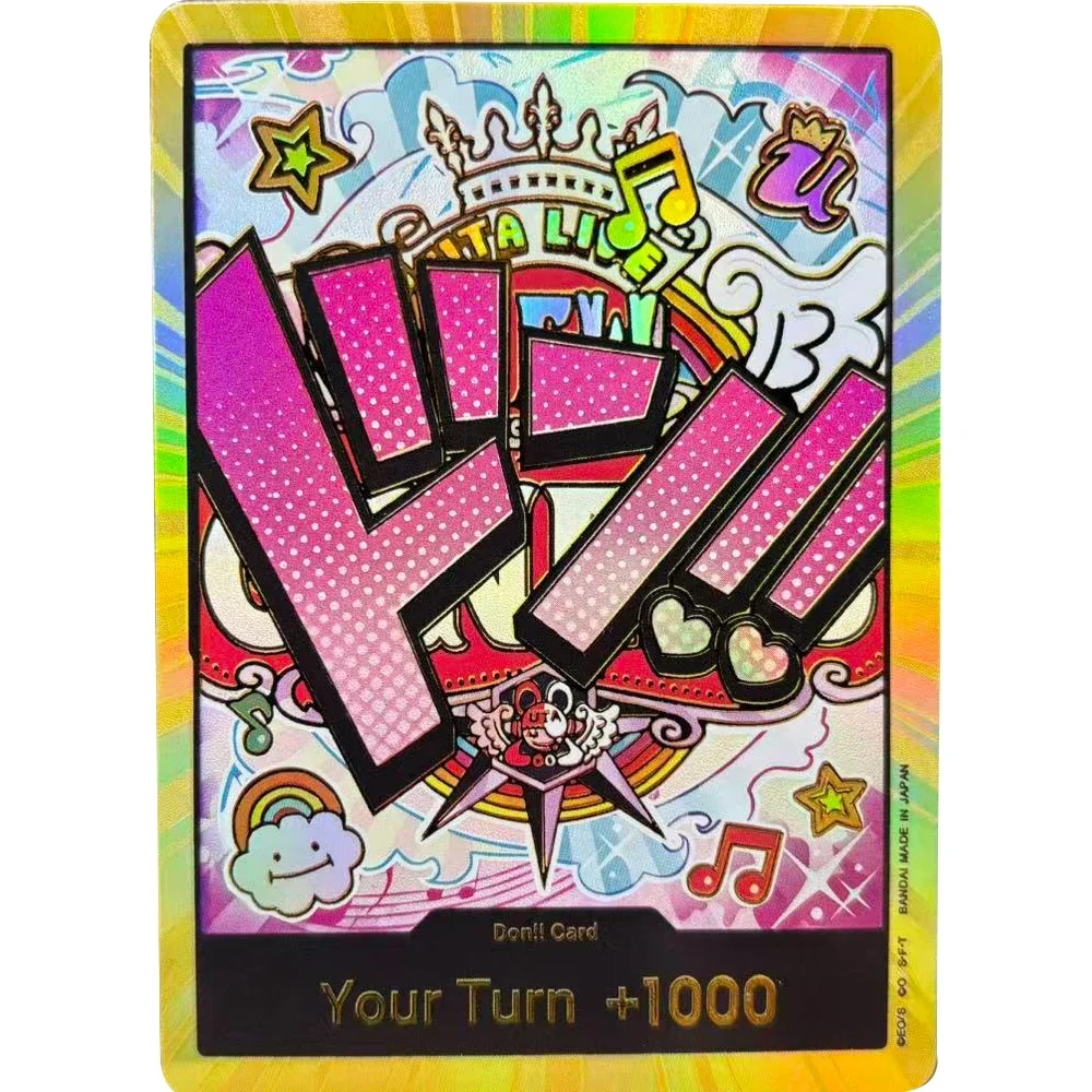 بطاقات جمع قطعة واحدة دون! بطاقة القرد D. لوفي رورونوا زورو EN DIY عالية الجودة ذاتية الصنع لعبة بطاقات أنيمي لعبة هدية