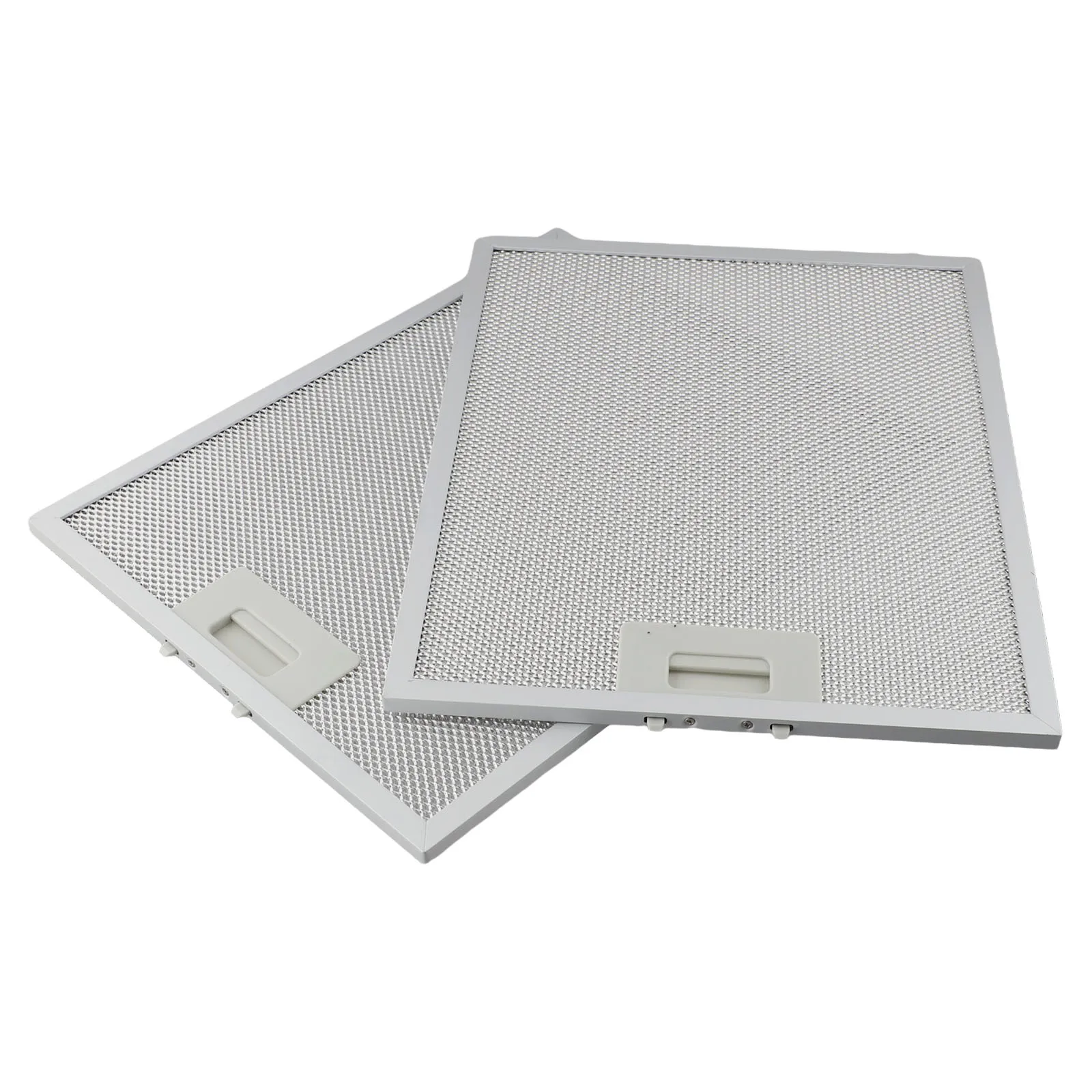 2PCS Aluminum Cooker Hood Filters Metal Mesh Extractor Vent Filter 280x350x9mm Filters Range Hood Metal Grease Filter Home Impro