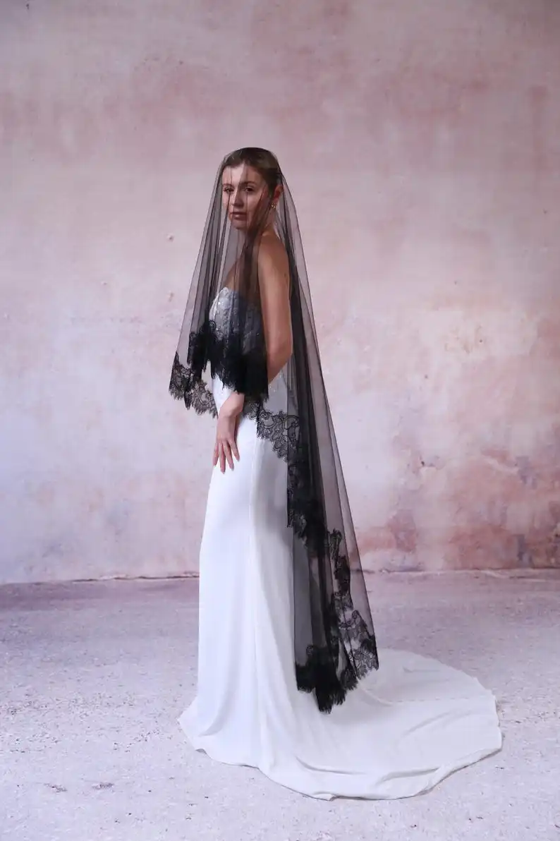 velo-da-sposa-nero-a-due-strati-in-tulle-con-ciglia-lunghezze-e-stili-personalizzabili-accettiamo-ordini-all'ingrosso
