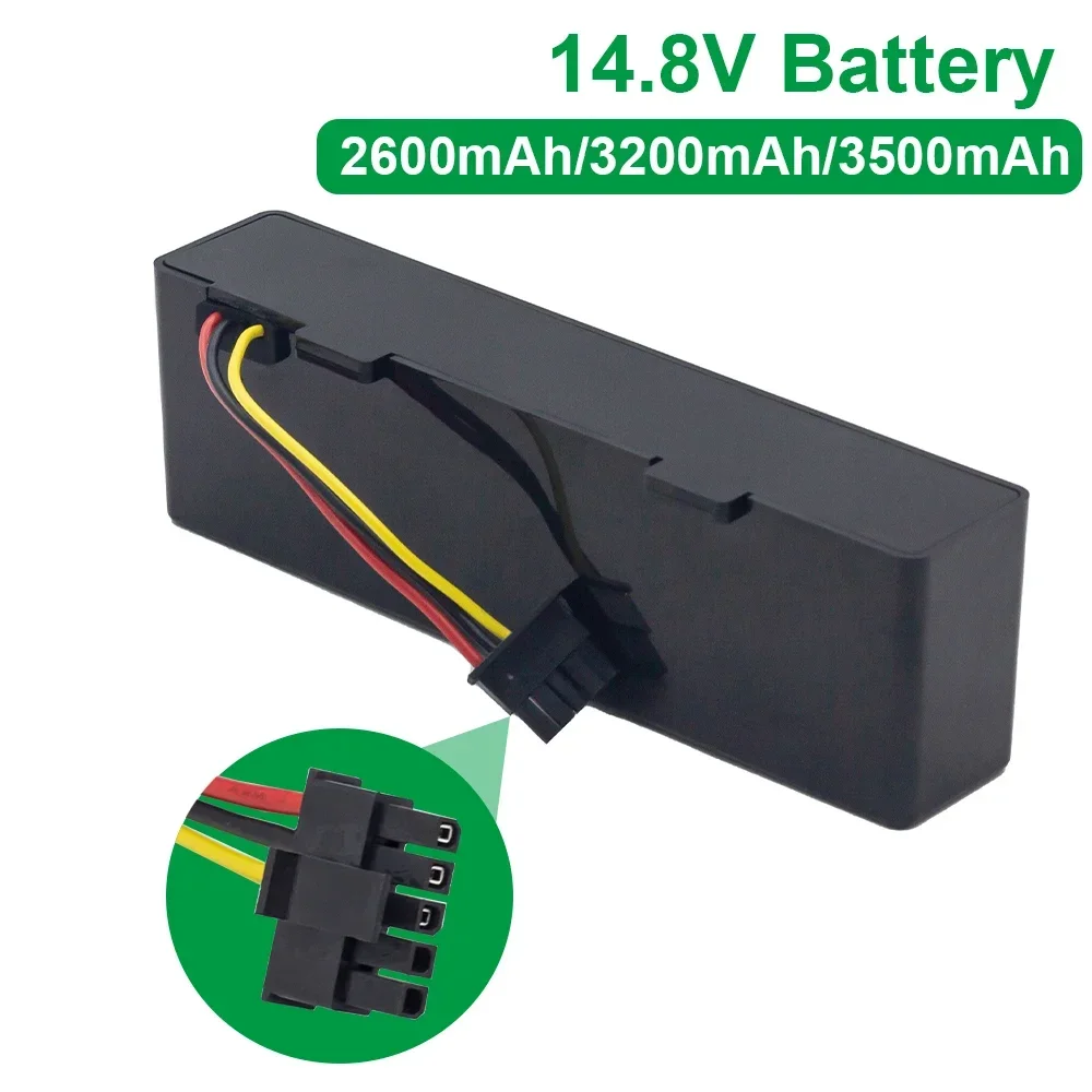 NEW Rechargeable Battery For Xiaomi 2S Mijia STYTJ02YM 14.8V 2600mah Sweeping Mopping Robot And For Haier JX37 Vacuum Cleaner