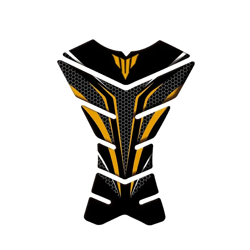 For MT-09 MT-10 MT-03 MT-01 MT-07 MT-25 3D Motorcycle Tank Pad Decal Protector Cover