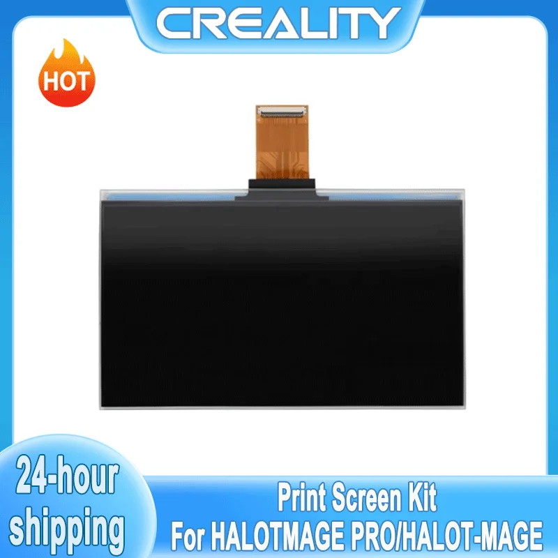 Creality LCD Screen Replacement 3D Printer Part HALOT-MAGE / MAGE Pro 10.3 inch 8K Monochrome Original