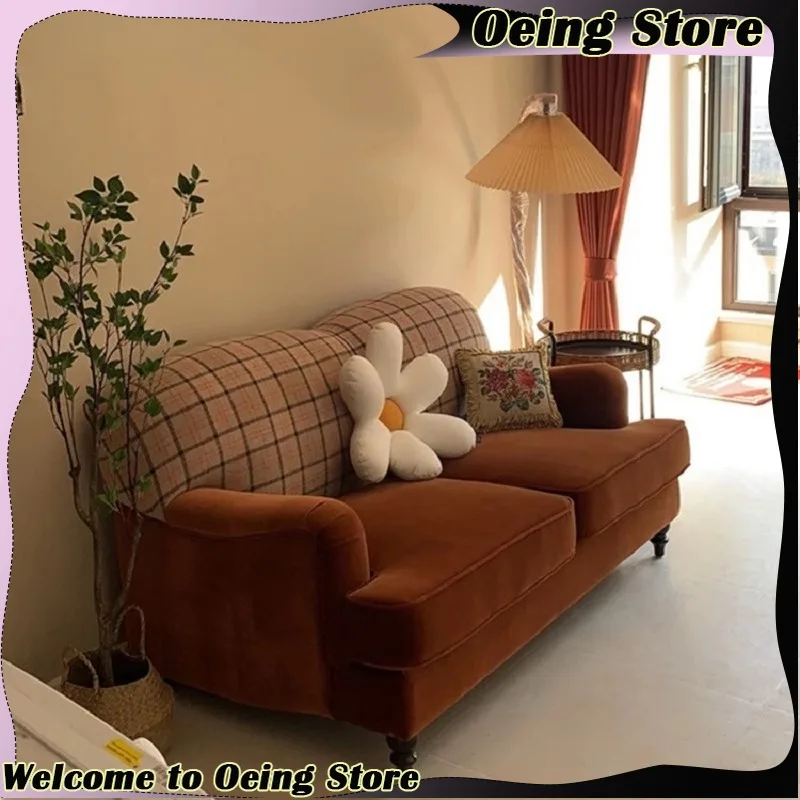 

Lounge Comfortable Living Room Sofa Europe Minimalist Modern Cinema Sofa Relax Lazy Divani Da Soggiorno Furniture Accessories