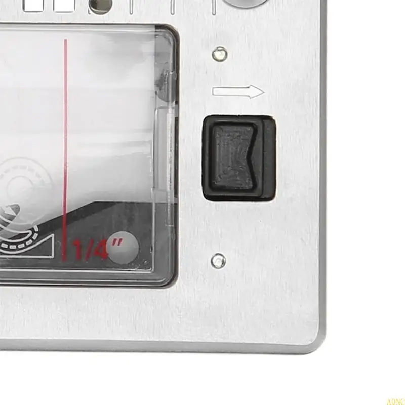 A0NC Machine à couture multifonctionnelle Machine à aiguille Plaque à couture en plastique Plaque à aiguille