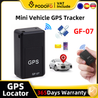Car Tracker Real Time Tracking Anti Theft Anti-Lost Car Locator Strong Magnetic Mount SIM Message Positioner