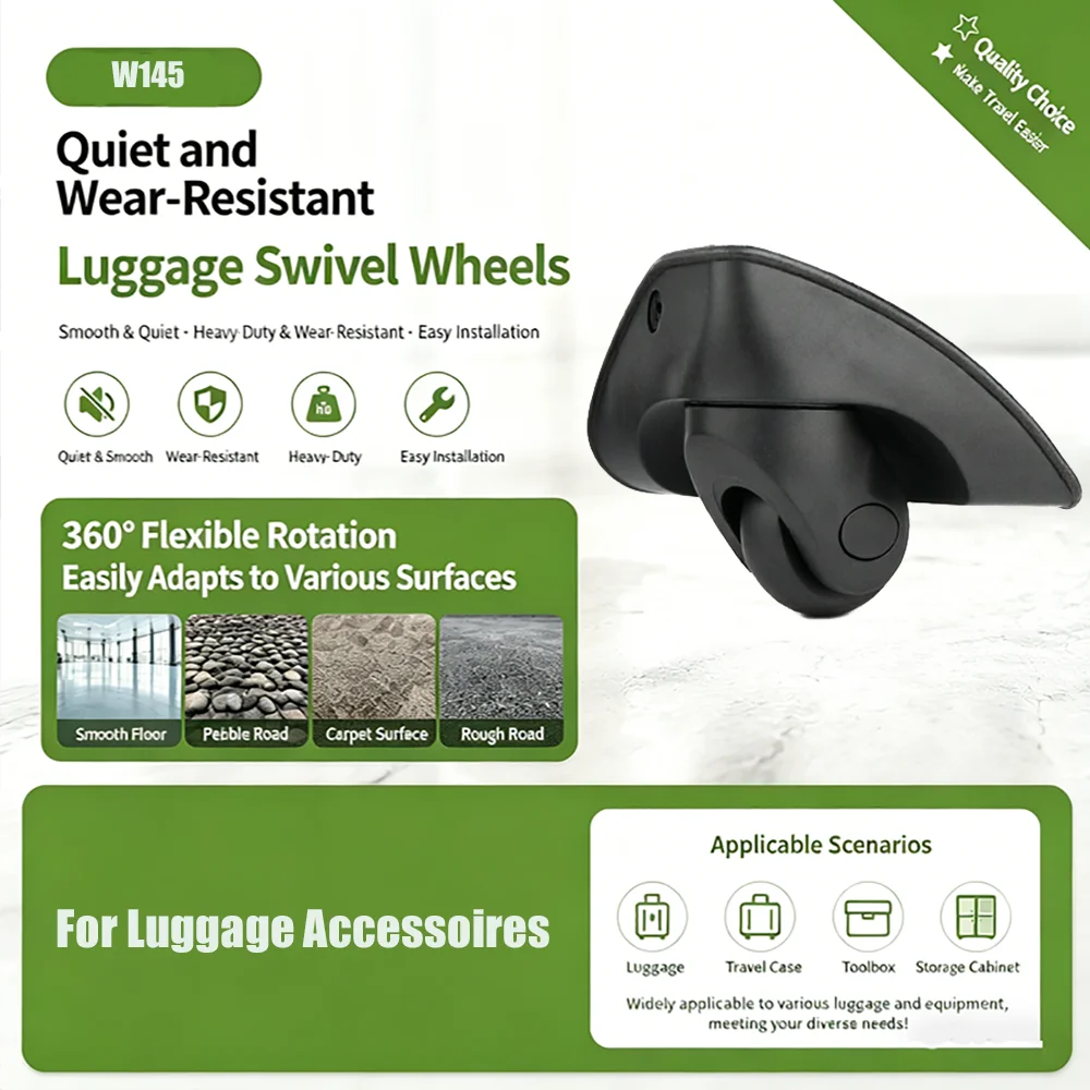 Universele Trolley Koffer Verv - Silent Replacement Luggage Wheels recensie en prijs