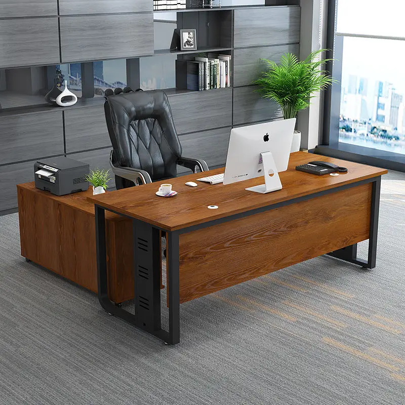 

Long Drawer Office Desk Organizers Space Saving Nordic European Office Desk Minimalist Wooden Escrivaninha Unique Furniture