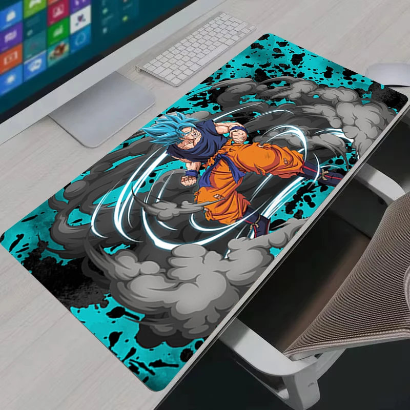 Gamer Mouse Pad Non-slip Lockedge Anime D-DRAGON Rug Student Gaming Thickened Large Writing Cushion BALL Combat MousePad