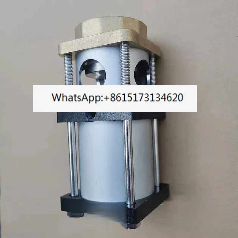 

EPS foam machinery parts, stainless steel pneumatic control , brass threaded vent, exhaust valve