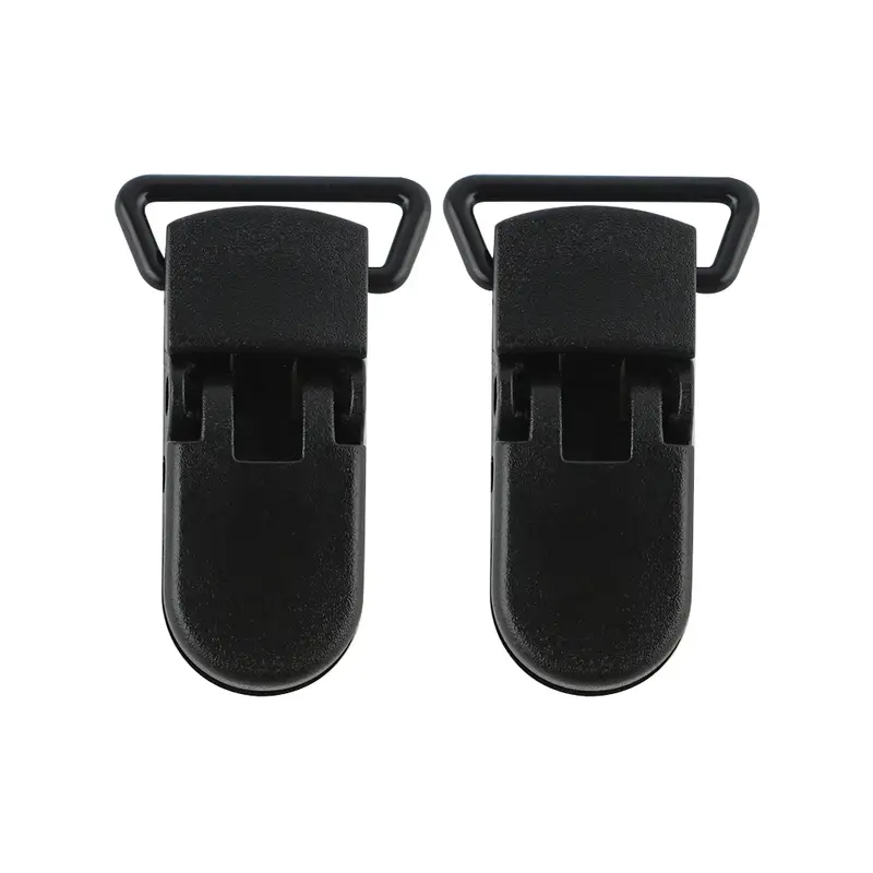 Sunrony 10Pc Plastic Pacifier Clips Holder For DIY Pacifier Chain Necklace Accessories Components For Jewelry Making - Image 14