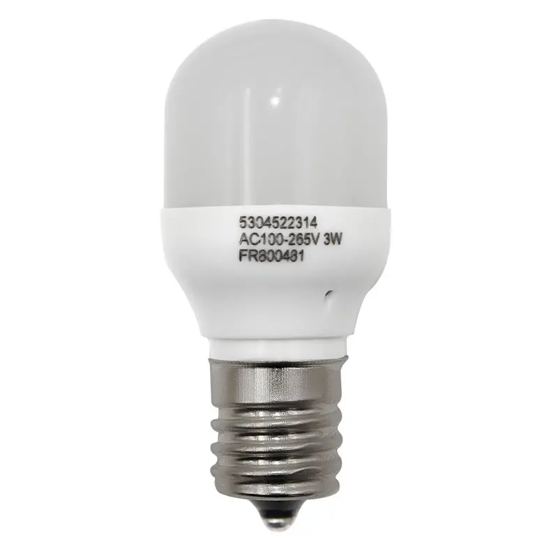 Lâmpada LED A61I para geladeira Frigidaire 3W 5304522314 Substituição para os modelos KEI D28X, Kel 2816X, KEI D28A KEL2811