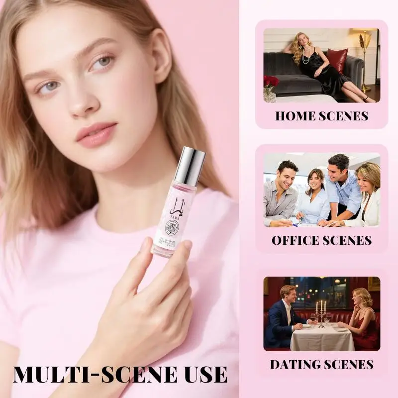 Long Lasting Fragrance 10ml For Women Men Sweet Fruity Floral Fragrance Body Spray Fragrance Water Dating Couple Fragrance