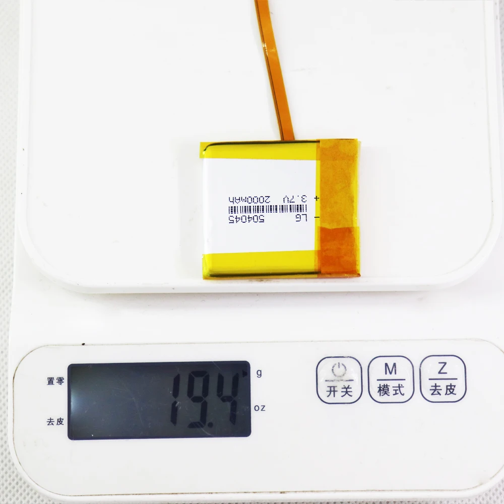 Substituição do SSD da atualização da bateria quadrada de 2000mAh