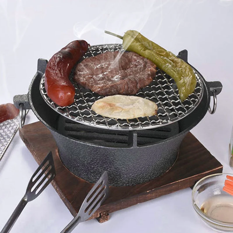 شواية يابانية من الفولاذ المقاوم للصدأ مستطيلة شبه دائرية فرايد تيمبورا رف شبكي مقلي شرائح لحم الخنزير رف تبريد للخبز #3